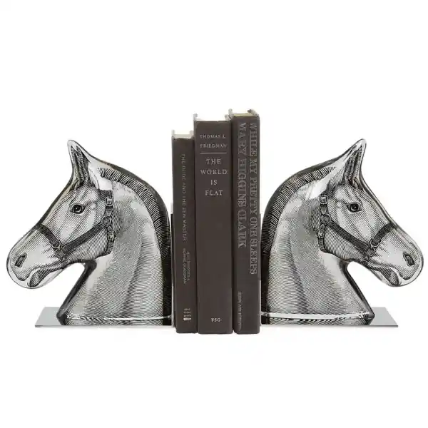 Jonathan Adler Buchstützen Pferd Horse Bookend (2-teilig) Zertifiziert