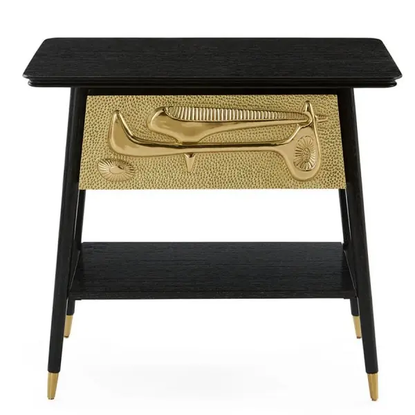Garantierte Lieferung Jonathan Adler Beistelltisch Nachttisch Reform Side Table