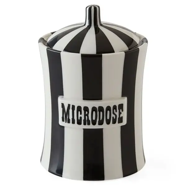 Jonathan Adler Vorratsdose Vice Canister Microdose Black Günstig