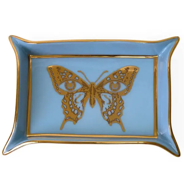 Preis Gesenkt Jonathan Adler Ablageschale Schmetterling Mariposa Valet Tray
