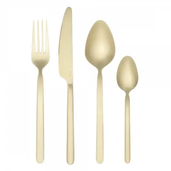 blomus Besteck Set Stella Champagne (16-tlg.) Meistverkauft