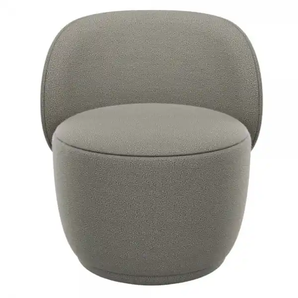 blomus Drehsessel KUON Socia Taupe Eiche Rabatt