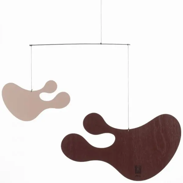 Schneller Versand Vitra Mobile Plywood Mobile Eames Special Collection Model B Bi-Colour