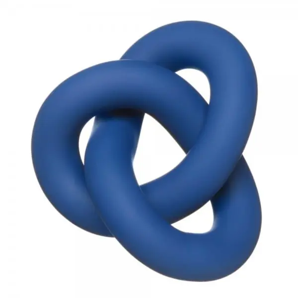 Cooee Design Objekt Knot Table Cobalt Blue (Large) Highlight