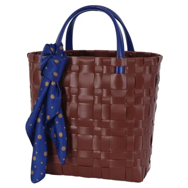 Handed By Handtasche Bliss mit Schal Autumn Brown Günstig