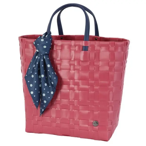 Handed By Shopper Bliss mit Schal Cherry Red Gleich Bestellen