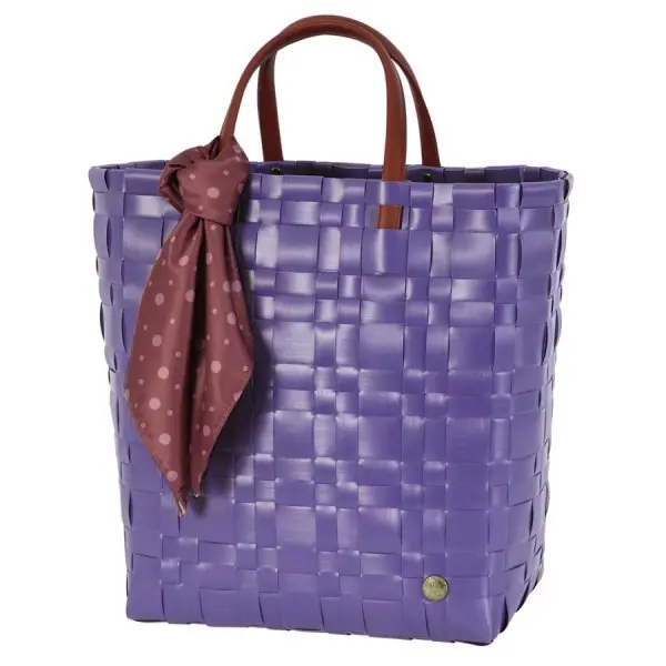 Aktuell Handed By Shopper Bliss mit Schal Dark Violet