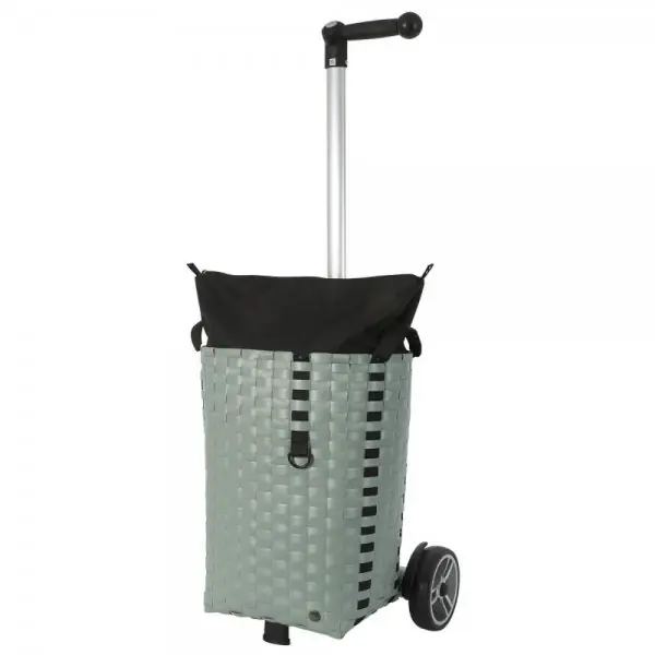 Im Trend Handed By Trolley Shopper Unus Silja Sage Green