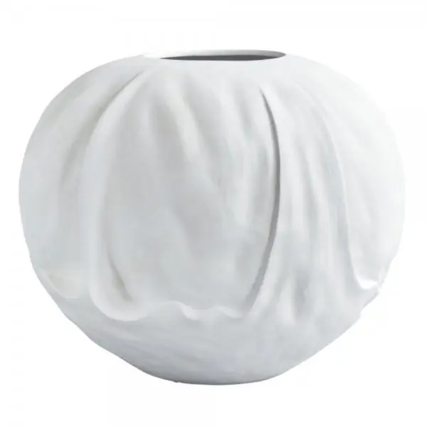 101 COPENHAGEN Bodenvase Orimono Bone White (Big) Schnäppchen