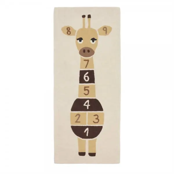 Oyoy Kinder-Teppich Giraffe Direktkauf