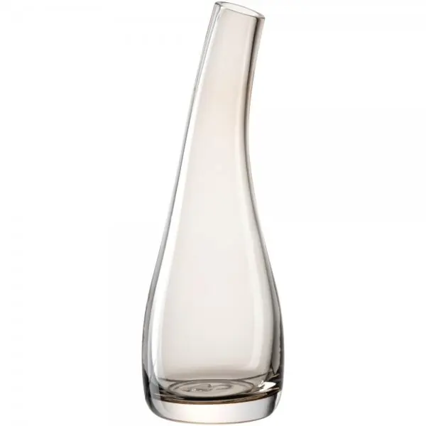 Angebot LEONARDO Vase Luminosa Glas Taupe (20cm)
