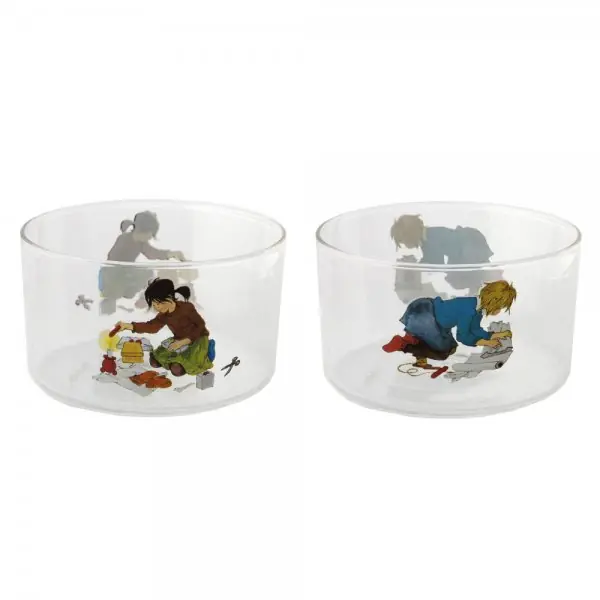 Storefactory Glasschalen Set Barnen Bullerbyn Chapter 3 (2-tlg.) Billig