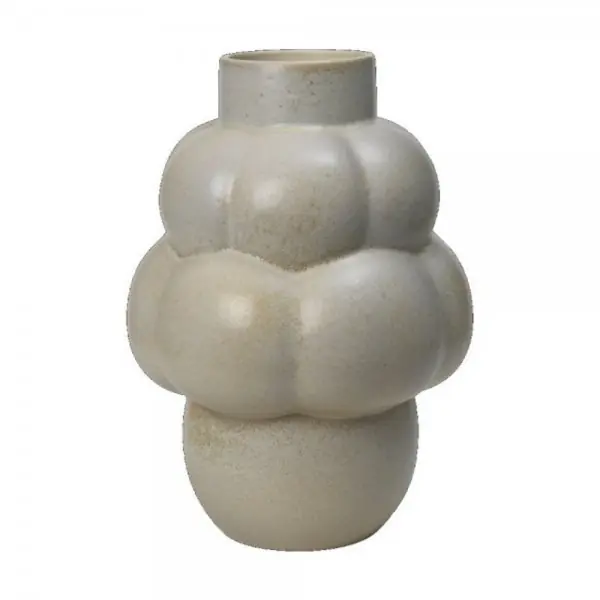 Louise Roe Vase Balloon Petit #04 Vintage Glaze (18cm) Versand Am Gleichen Tag