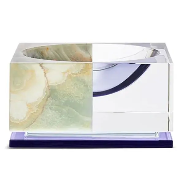 Reflections Copenhagen Schale Illusion Bowl Klar Lila Onyx Solange Der Vorrat Reicht