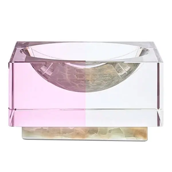 Begrenztes Angebot Reflections Copenhagen Schale Utopia Bowl Klar Grün Onyx Crystal