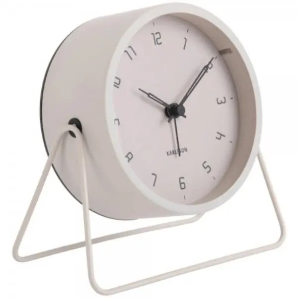 Karlsson Wecker Stark Iron Matt Warm Grey Finale Aktion