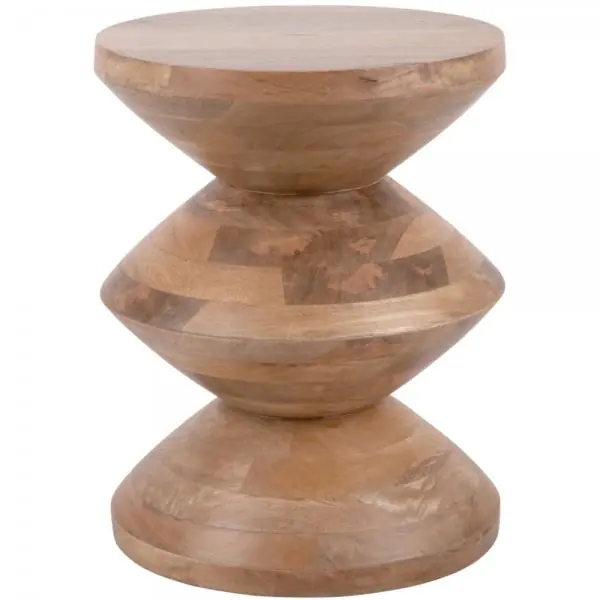 Direktkauf Leitmotiv Beistelltisch Totem Mango Wood (46x35cm)