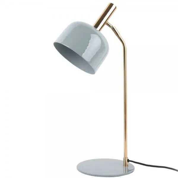 Leitmotiv Tischleuchte Smart Enamel Misty Blue Zertifiziert