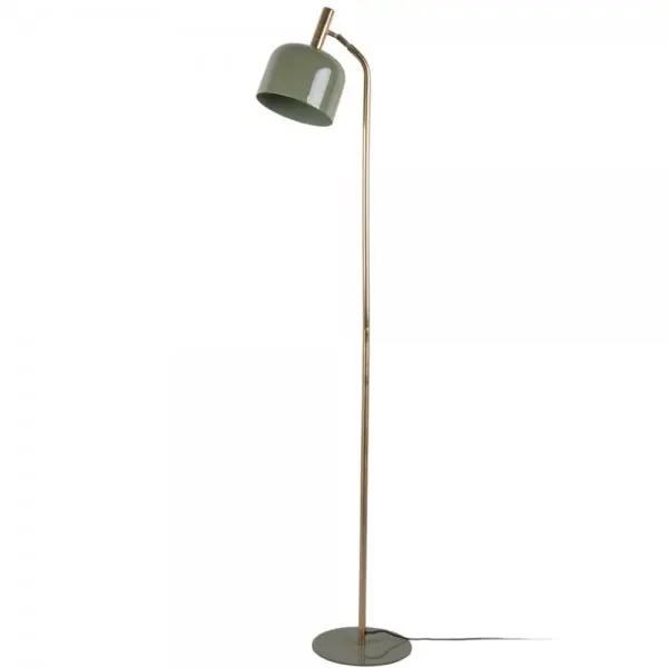 Solange Der Vorrat Reicht Leitmotiv Stehleuchte Smart Enamel Jungle Green (164x26cm)