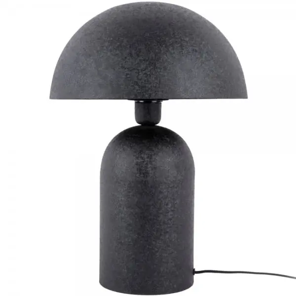Geprüft Leitmotiv Tischleuchte Boaz Iron Textured Black (31x43cm)