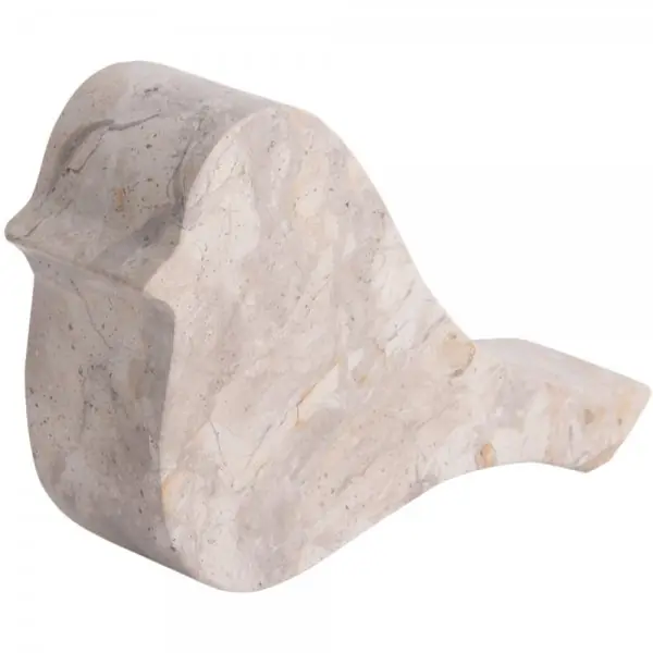 Sofort Bestellen Present Time Statue Bird Marble Brown (Large)