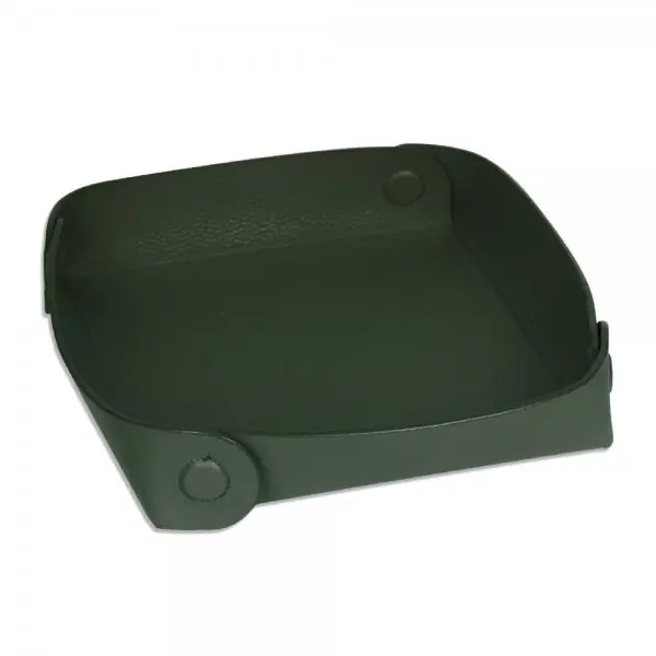 Sonderangebot August Sandgren Tablett Tray Leder Cactus (15x15cm)