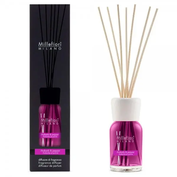 Preis Gesenkt Millefiori Milano Raumduft Diffuser Rhubarb & Pepper (100ml)
