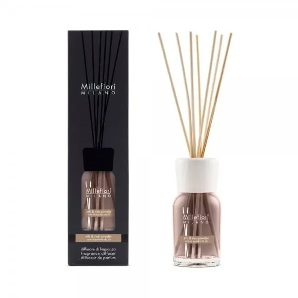 Millefiori Milano Raumduft Diffuser Silk & Rice Powder (250ml) Preisknaller