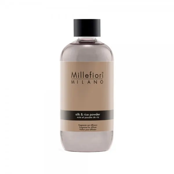 Millefiori Milano Nachfüllflasche Raumduft Silk & Rice Powder (250ml) Aktuell