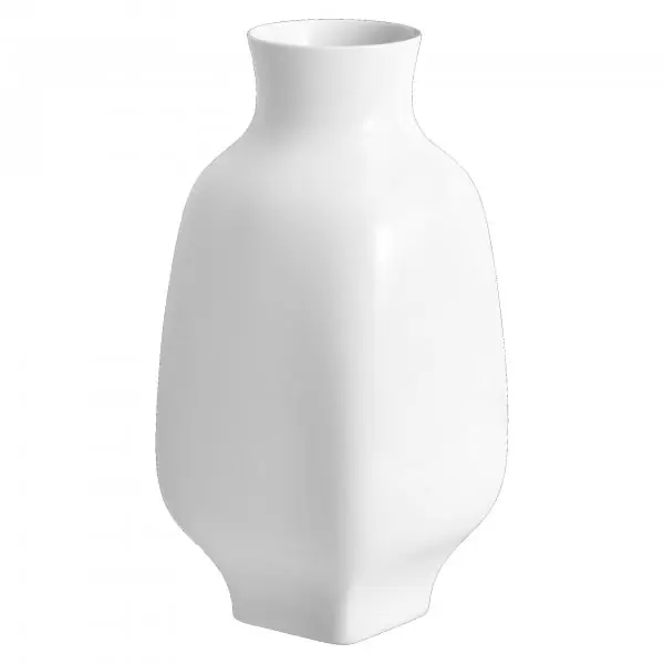 Angebot Meissen Vase Nova Weiß (34cm)