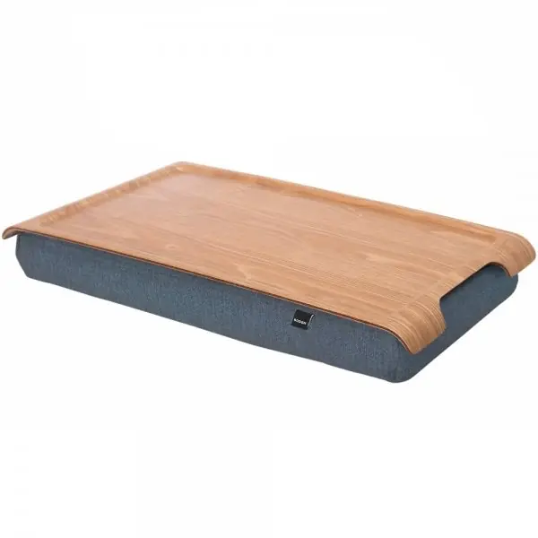 Bosign Knietablett Mini Laptray Weide Salt & Pepper Gray Im Trend