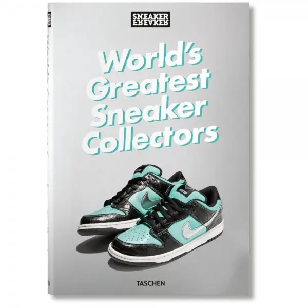TASCHEN Buch Sneaker Freaker World's Greatest Sneaker Collectors Highlight