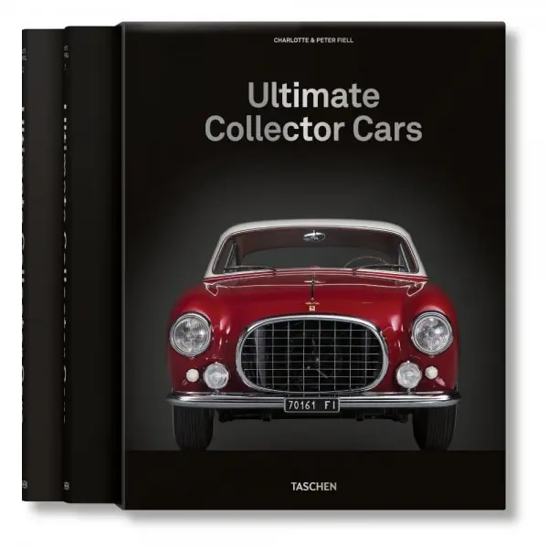 TASCHEN Buch Ultimate Collector Cars 2 Bände im Schuber Expressversand