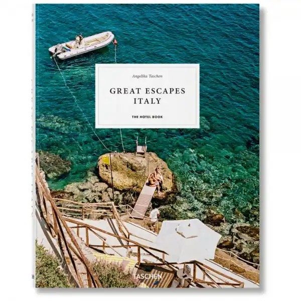 Ab Werk TASCHEN Buch Great Escapes Italy The Hotel Book