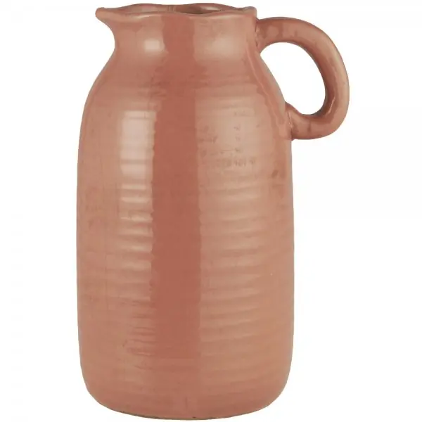 Letzte Chance Ib Laursen Vase mit Henkel Thyra (24,5x14cm)