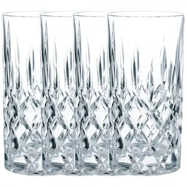 Neue Ware Nachtmann Longdrinkgläser-Set Noblesse Klar (4-teilig)