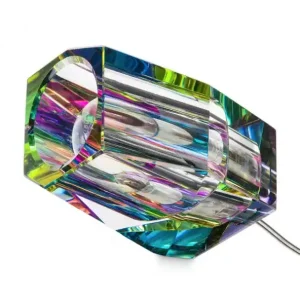 Handgefertigt Fundamental Berlin Tischlampe Regenbogen