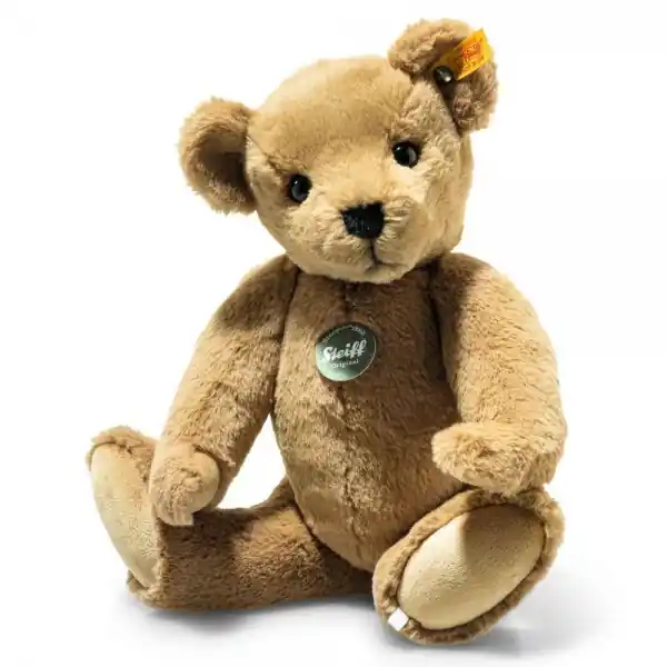 Limited Edition Steiff Kuscheltier Teddies For Tomorrow Teddybär Lio Braun (35cm)