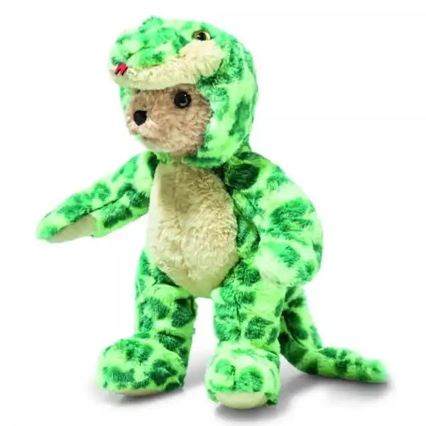 Kostenloser Rückversand Steiff Kuscheltier Teddybär mit Schlangenkostüm Hoodie (27cm)