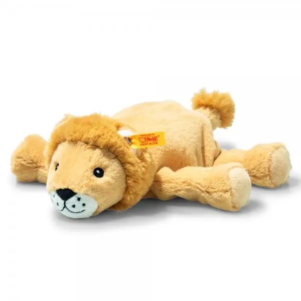 Aktuell Steiff Kuscheltier Soft Cuddly Friends Löwe Floppy Liam Goldblond (20cm)