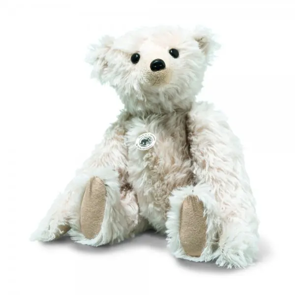 Solange Der Vorrat Reicht Steiff Stofftier Teddybär 1904 Replica Weiß (40 cm)