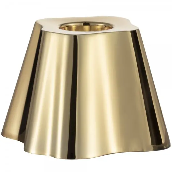 Iittala Kerzenhalter Aalto Messing (5cm) Mega-Angebot