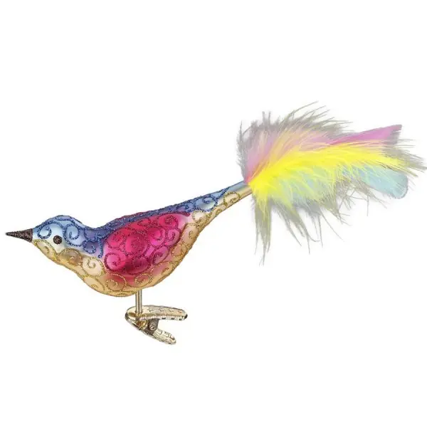 Bestseller INGE-GLAS Christbaumschmuck Vogel Traumtänzer