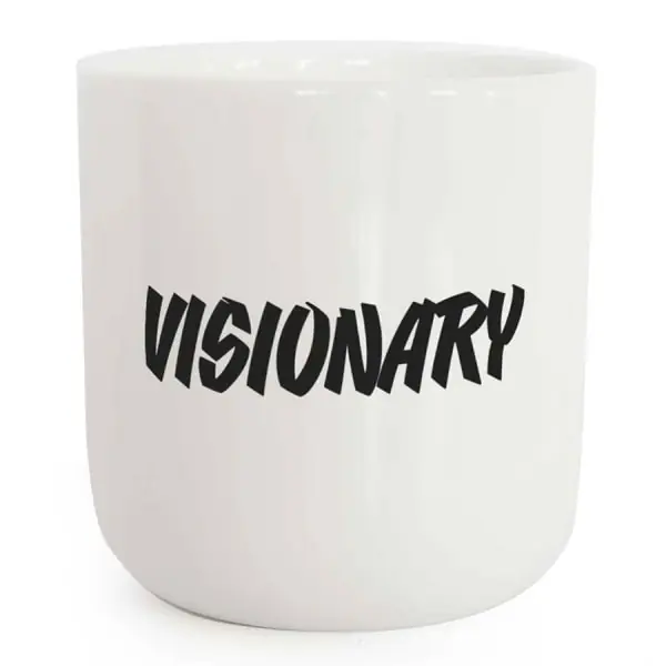 PLTY Becher Visionary Porzellan Preiswert