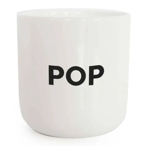 Knallerangebot PLTY Becher Pop Porzellan