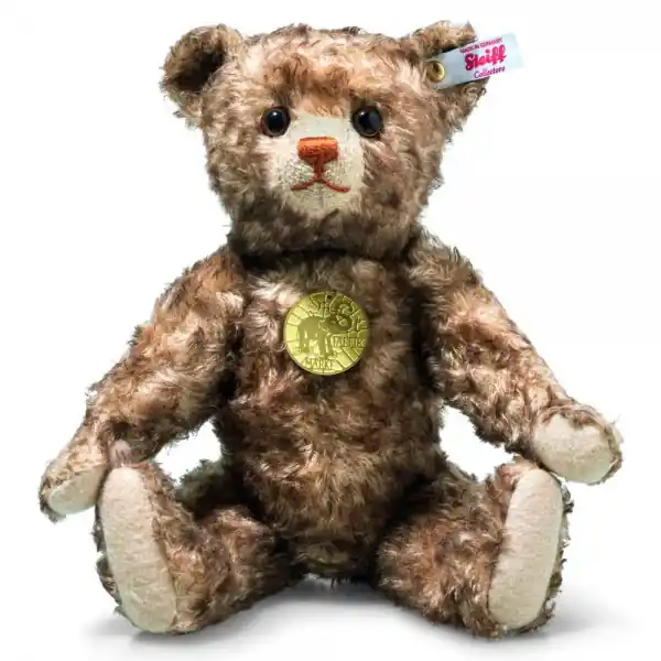 Steiff Stofftier Teddybär 1926 Glazed Ginger (30 cm) Exklusiv