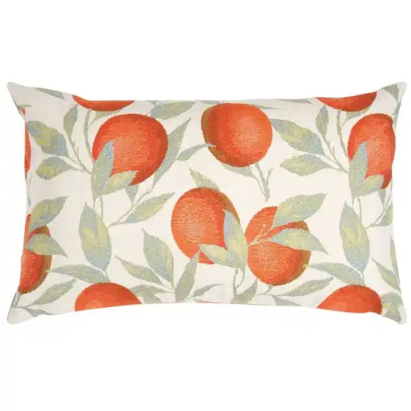 Großhandel pad Kissenhülle Fruits Orangen Orange (35x60cm)