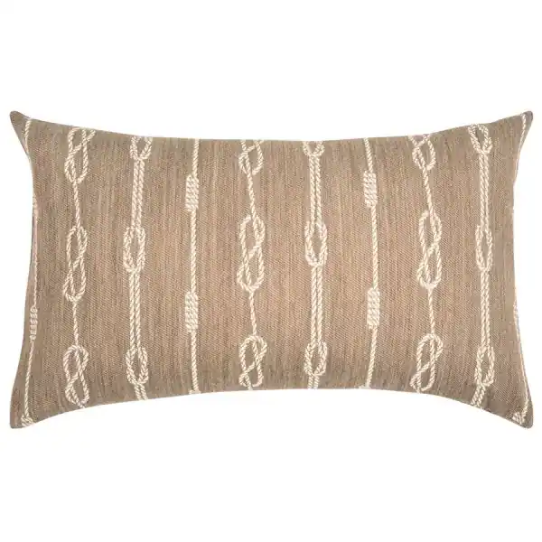 Knallerangebot pad Kissen Rope Seil Beige (35x60cm)