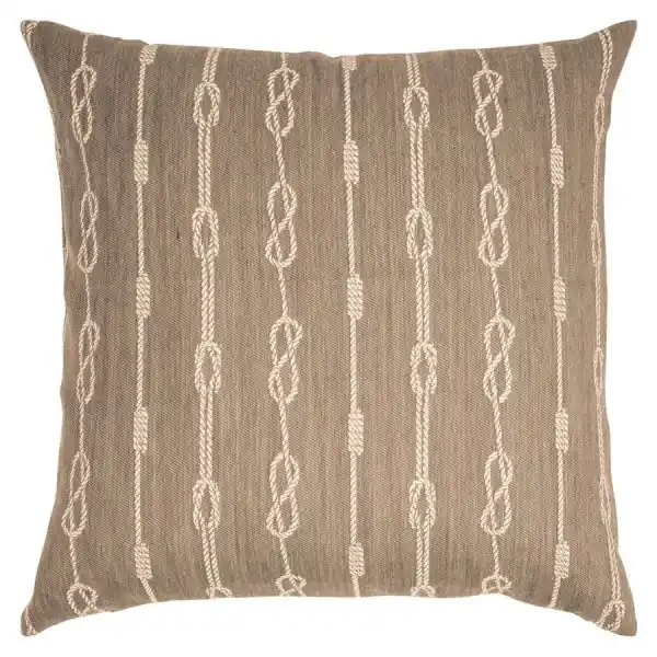 Mengenrabatt pad Kissen Rope Seil Beige (60x60cm)