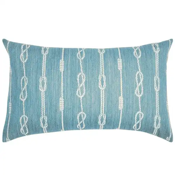 Schnäppchen pad Kissen Rope Seil Blau (35x60cm)